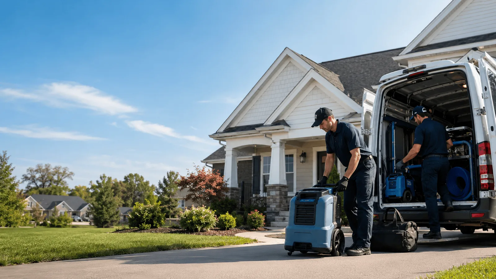 Mold Remediation in Arlington, IL